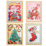 Load image into Gallery viewer, Diamond Painting Crystal Rhinestone - Christmas series
