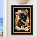 Load image into Gallery viewer, Lucky Cat 5D Diamond Painting Kits
