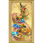 Load image into Gallery viewer, DIY 5D Diamond Painting Dragon Kits
