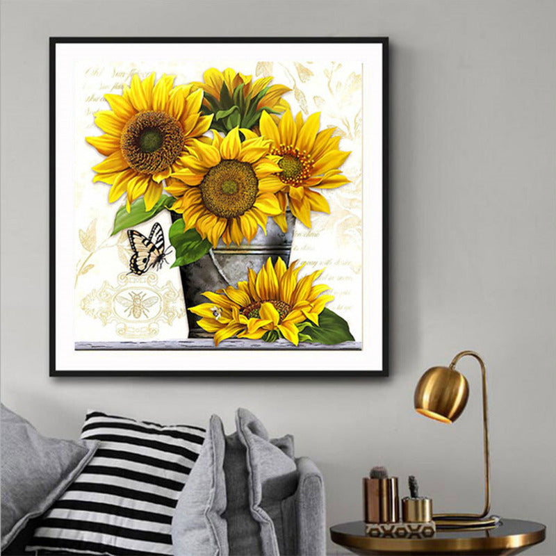 DIY 5D Diamond Painting Sunflower Kits