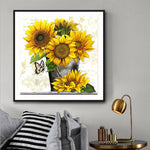 Load image into Gallery viewer, DIY 5D Diamond Painting Sunflower Kits
