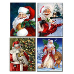 Load image into Gallery viewer, 4 Packs DIY 5D Diamond Painting Kits
