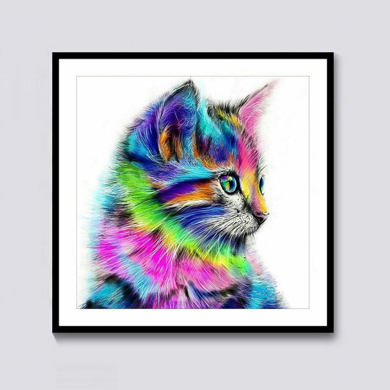 5D Diamond Painting Full Drill DIY Cat Kits