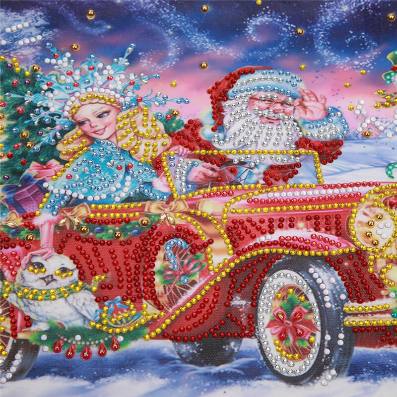 Christmas Crystal Rhinestone Diamond Painting