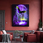 Load image into Gallery viewer, DIY 5D Diamond Painting Fantasy Purple Butterfly Kits
