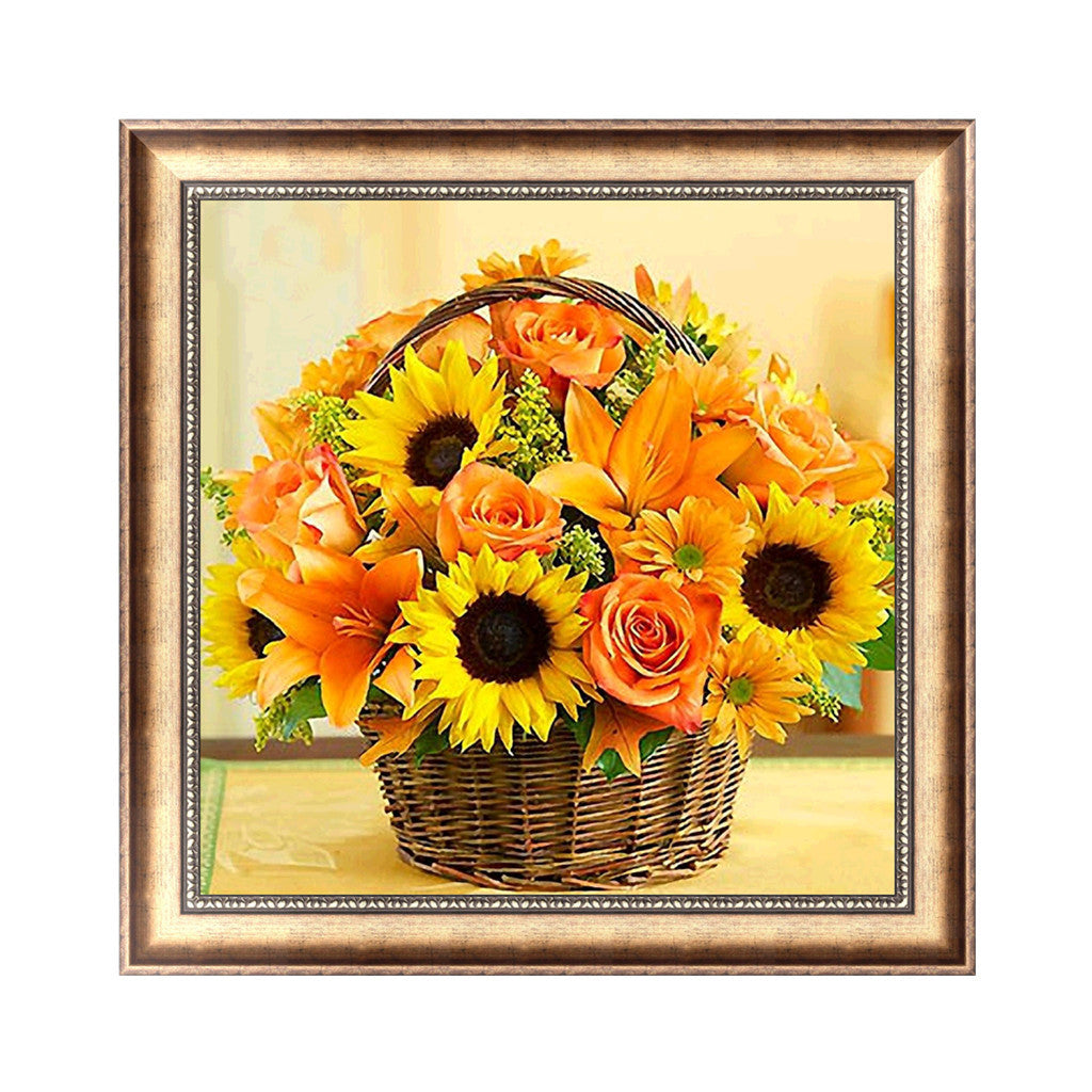 DIY Sunflower 5D Diamond Painting Full Drill Kits