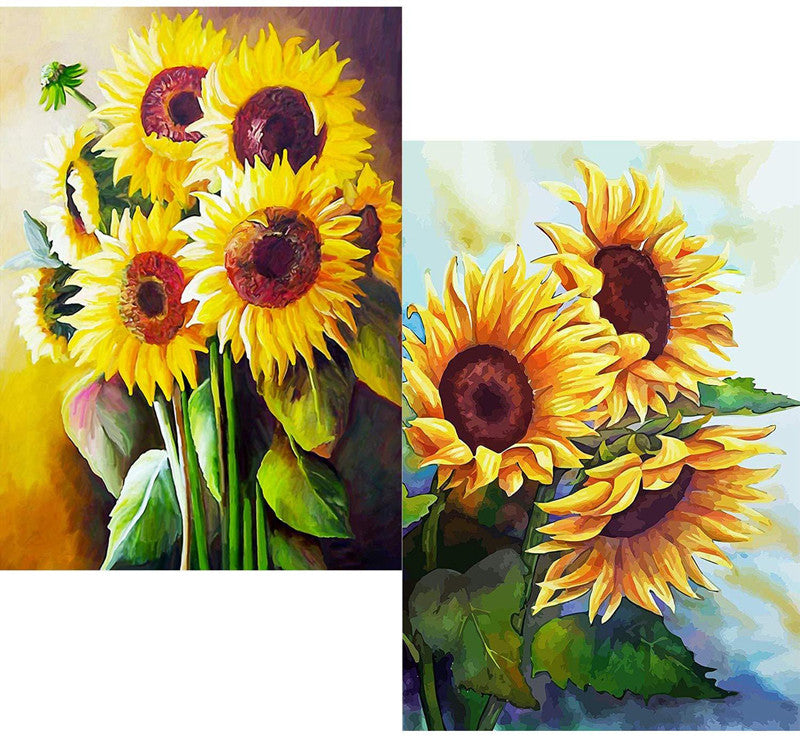 5D DIY Diamond Painting Kit- sunflower