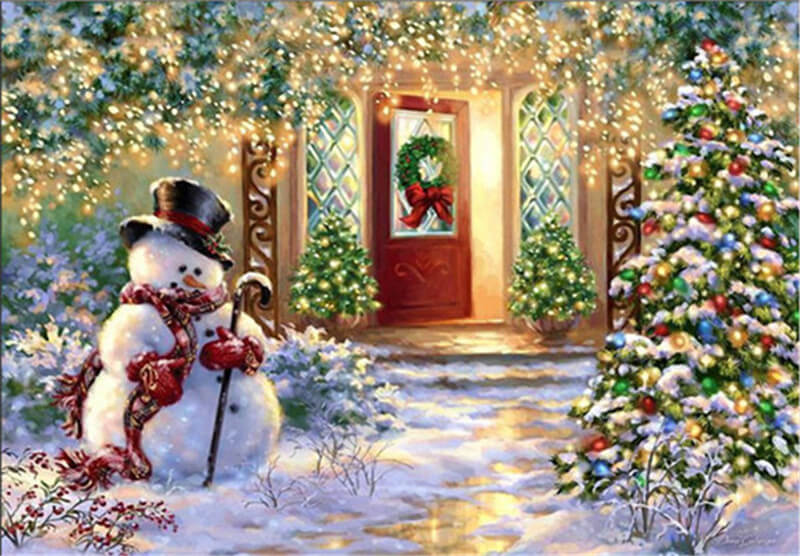 Christmas Eve 5D DIY Diamond Painting