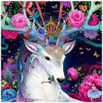 Load image into Gallery viewer, 5D DIY Color elk  Diamond Paintings Kits
