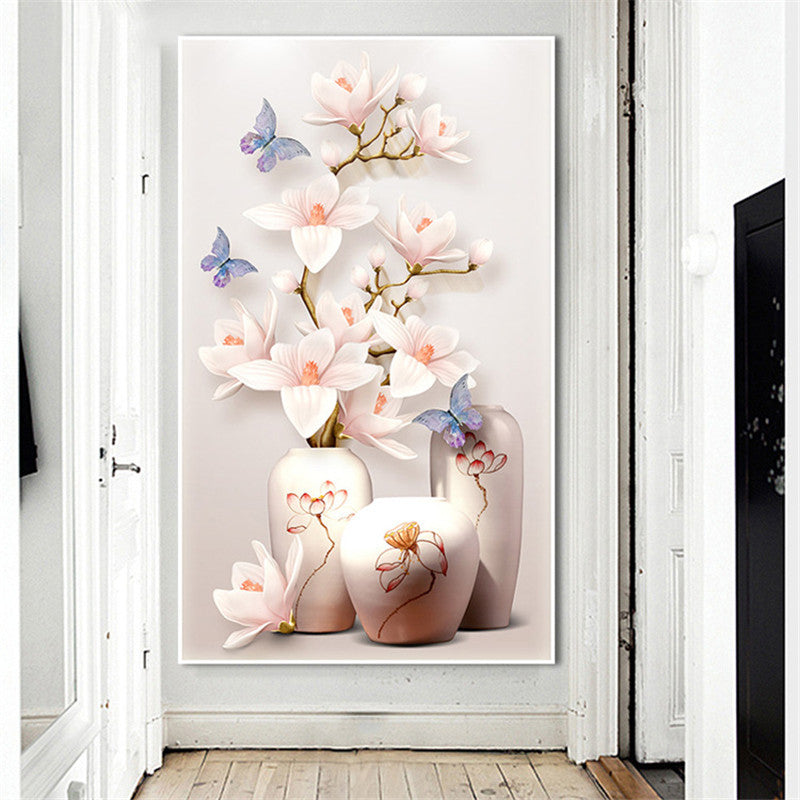 5D Flower DIY Diamond Painting Kits