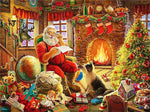 Load image into Gallery viewer, DIY 5D Santa Claus Diamond Painting
