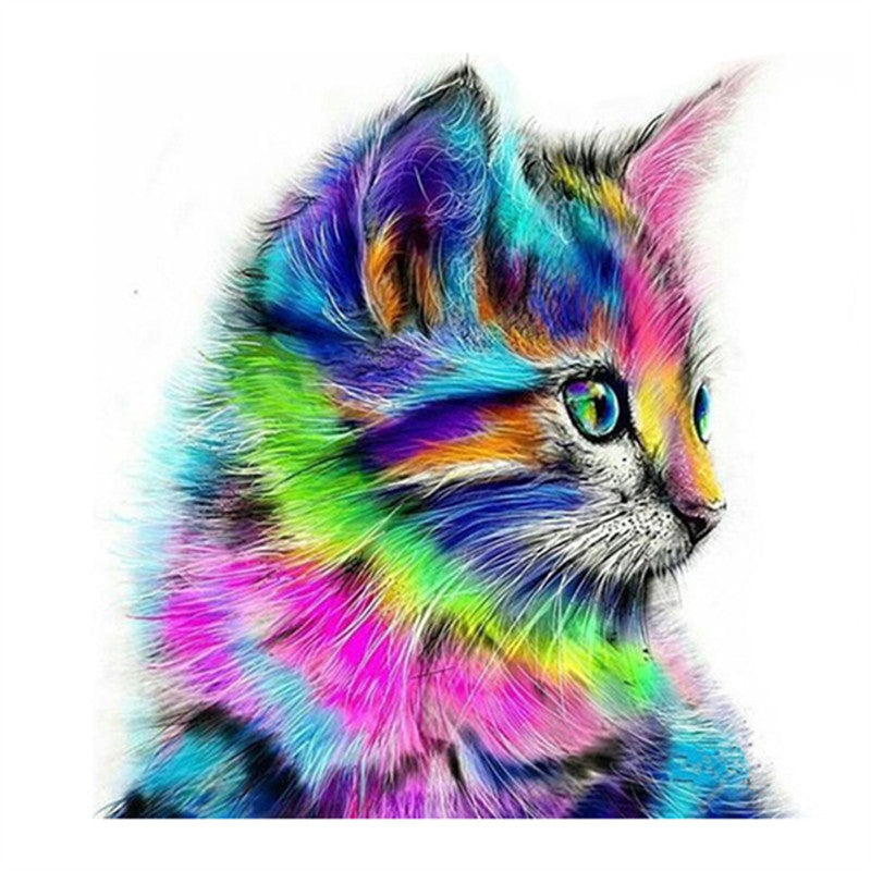 5D Diamond Painting Full Drill DIY Cat Kits