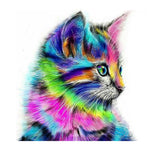 Load image into Gallery viewer, 5D Diamond Painting Full Drill DIY Cat Kits
