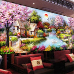 Load image into Gallery viewer, 5D DIY Diamond Painting Cherry Blossoms Tree Kits
