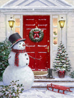 Load image into Gallery viewer, DIY 5D Diamond Painting Christmas Snowman Set
