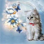 Load image into Gallery viewer, DIY 5D Cat Diamond Painting Kits
