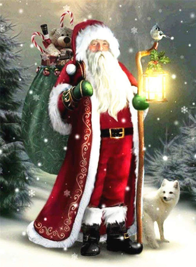 DIY Santa Claus 5D Diamond Painting