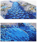 Load image into Gallery viewer, Peacock 5D DIY Diamond Painting Kits
