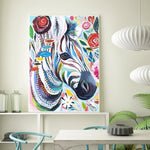 Load image into Gallery viewer, DIY 5D Color zebra Diamond Painting Kits
