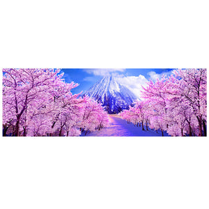 5D Cherry Blossoms DIY Diamond Painting Kits