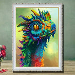 Load image into Gallery viewer, DIY 5D Full Drill Chameleon Diamond Painting Kits for Adults
