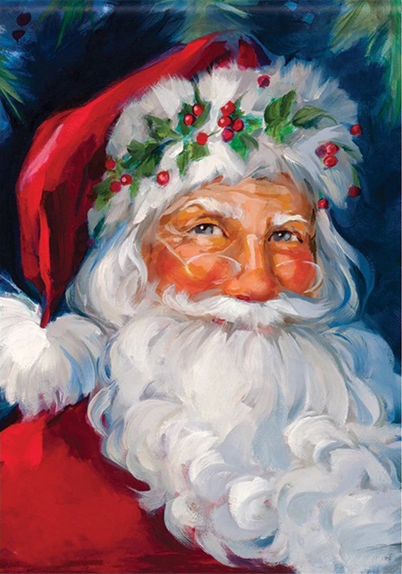 DIY 5D Santa Claus Diamond Painting Kit