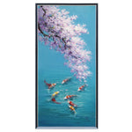 Load image into Gallery viewer, 5D DIY Full Drill Diamond  Cherry blossoms Landscape Painting
