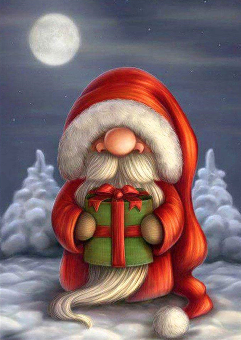 DIY Santa Claus 5D Diamond Painting