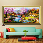 Load image into Gallery viewer, Large 5D  Dream Home Diamond Painting Kits
