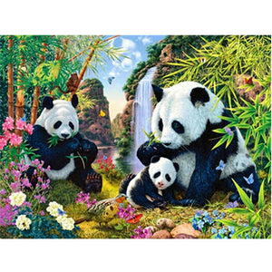 DIY 5D Animal Diamond Painting