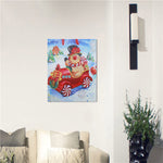 Load image into Gallery viewer, Christmas Crystal Rhinestone Diamond Painting
