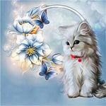 Load image into Gallery viewer, DIY 5D Cat Diamond Painting Kits
