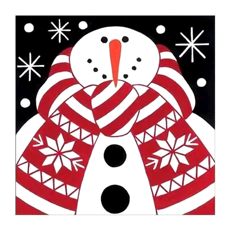 5D Full Drill Christmas Diamond Painting Kit