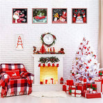 Load image into Gallery viewer, 4 Packs DIY 5D Diamond Painting Christmas Kits
