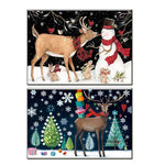 Load image into Gallery viewer, 2 Packs  DIY 5D Diamond Painting-Christmas Elk
