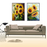 Load image into Gallery viewer, 5D DIY Diamond Painting Kit- sunflower
