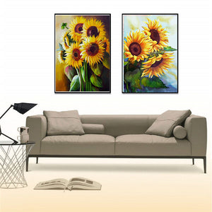 5D DIY Diamond Painting Kit- sunflower