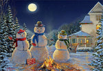 Load image into Gallery viewer, Christmas Eve 5D DIY Diamond Painting
