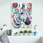 Load image into Gallery viewer, DIY 5D Color zebra Diamond Painting Kits
