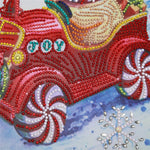 Load image into Gallery viewer, Christmas Crystal Rhinestone Diamond Painting
