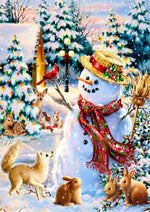 Load image into Gallery viewer, DIY Santa Claus 5D Diamond Painting
