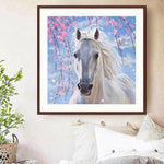 Load image into Gallery viewer, 5D DIY Horse Diamond Painting Kit
