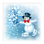 Load image into Gallery viewer, DIY 5Diamond Painting Full Round - Snowman
