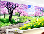 Load image into Gallery viewer, 5D DIY Cherry Blossoms Diamond Painting Kits
