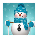 Load image into Gallery viewer, DIY 5Diamond Painting Full Round - Snowman
