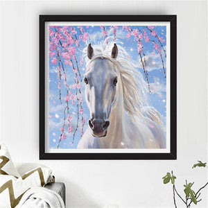 5D DIY Horse Diamond Painting Kit