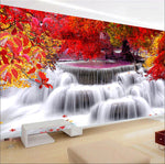 Load image into Gallery viewer, 5D Maple Waterfall DIY Diamond Painting Kits
