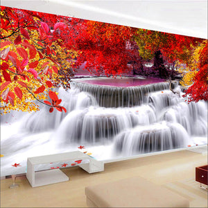 5D Maple Waterfall DIY Diamond Painting Kits