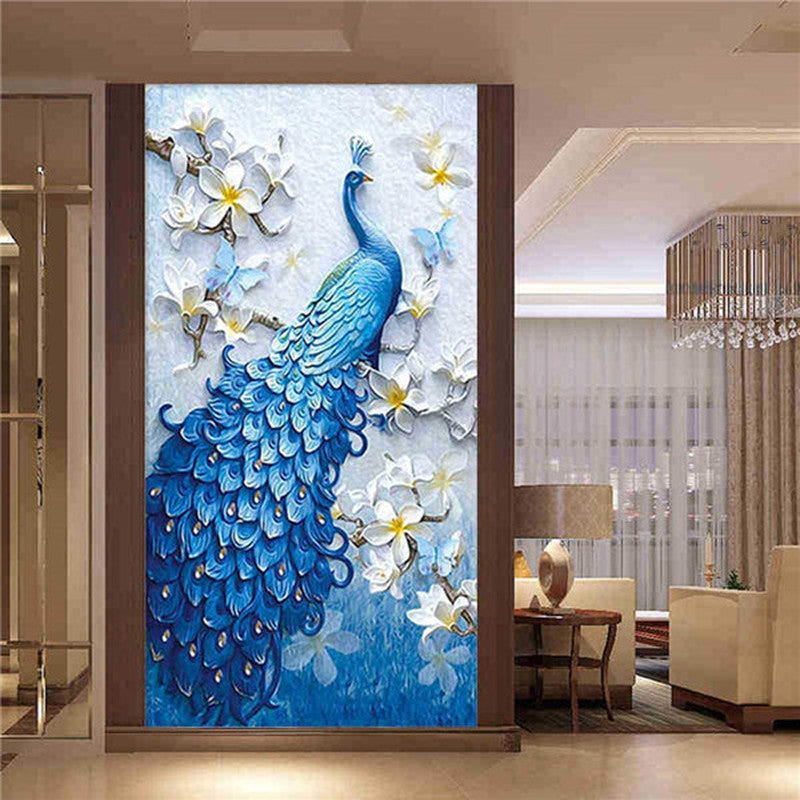 Peacock 5D DIY Diamond Painting Kits