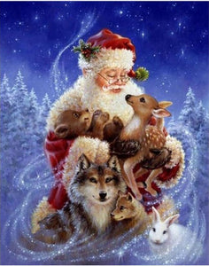 DIY Santa Claus 5D Diamond Painting